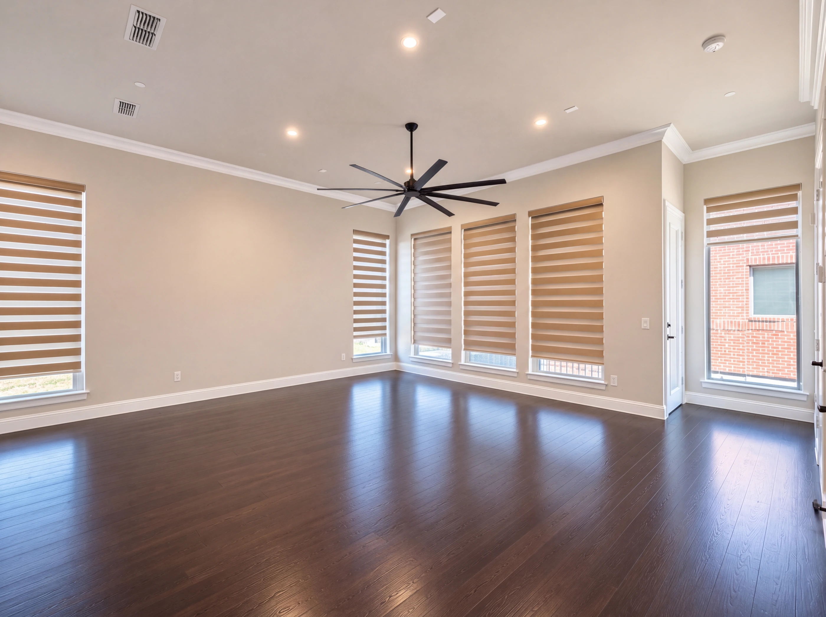 Living room, alternate angle