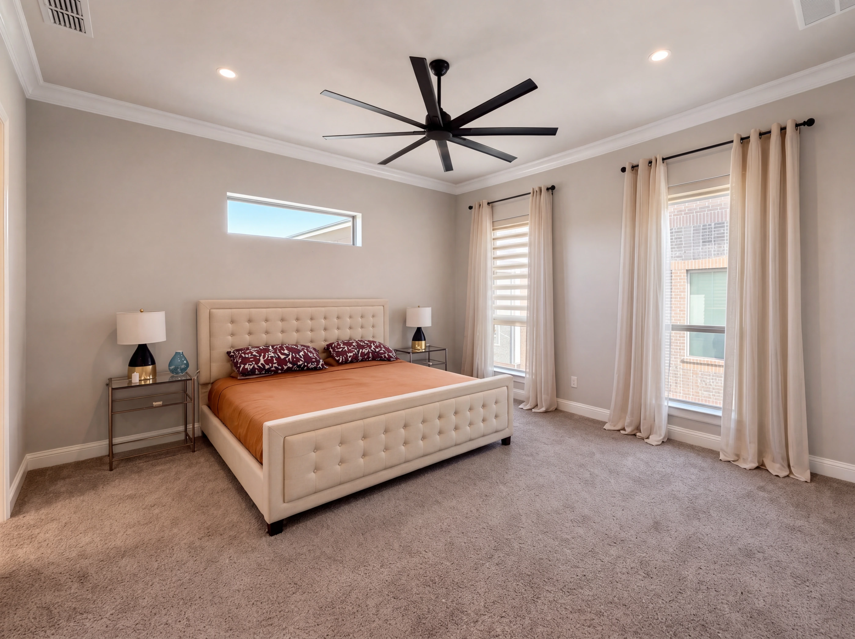Primary bedroom